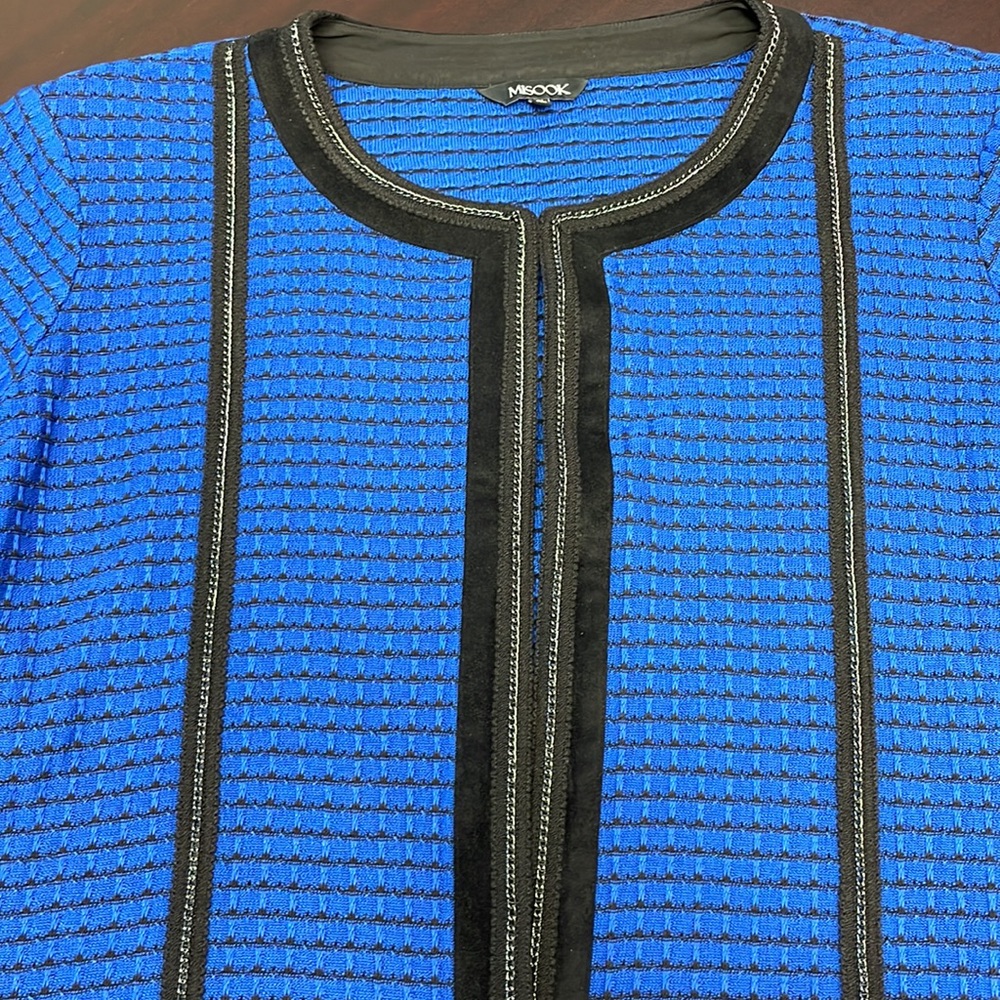 MISOOK Knit Blazer size 3x